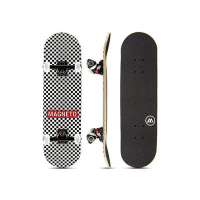 Magneto Kids Skateboard | 27.5 x 7.75 | Maple Deck Components - Designed for ...