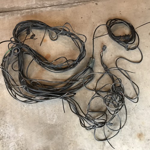 Planter Seed Tube Monitor Wire Harness 12 Row  John Deere  Precision Planting