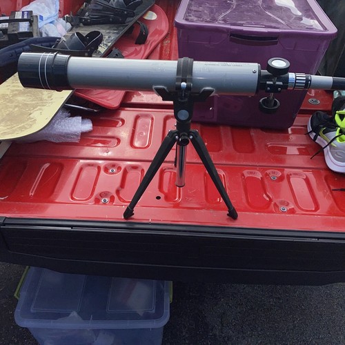 Vintage Kmart Focal Telescope 20x60x60 Very Good Conditi