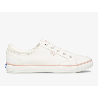 

Keds Women Center II Радужный холщовый крем 6,5 м Модные кроссовки Canvas, Cream
