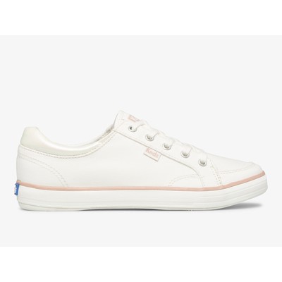 Keds Women Center II Радужный холщовый крем 6,5 м Модные кроссовки Canvas