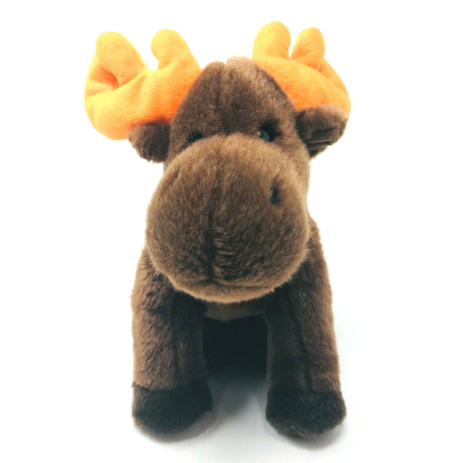 Ty Beanie Buddies Chocolate the Moose Plush Stuffed Animal Brown 12