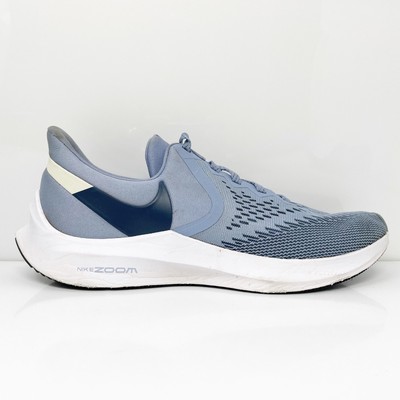 

Nike Womens Zoom Winflo 6 AQ8228-400 Синие кроссовки для бега, размер 10, Синий, Zoom Winflo 6