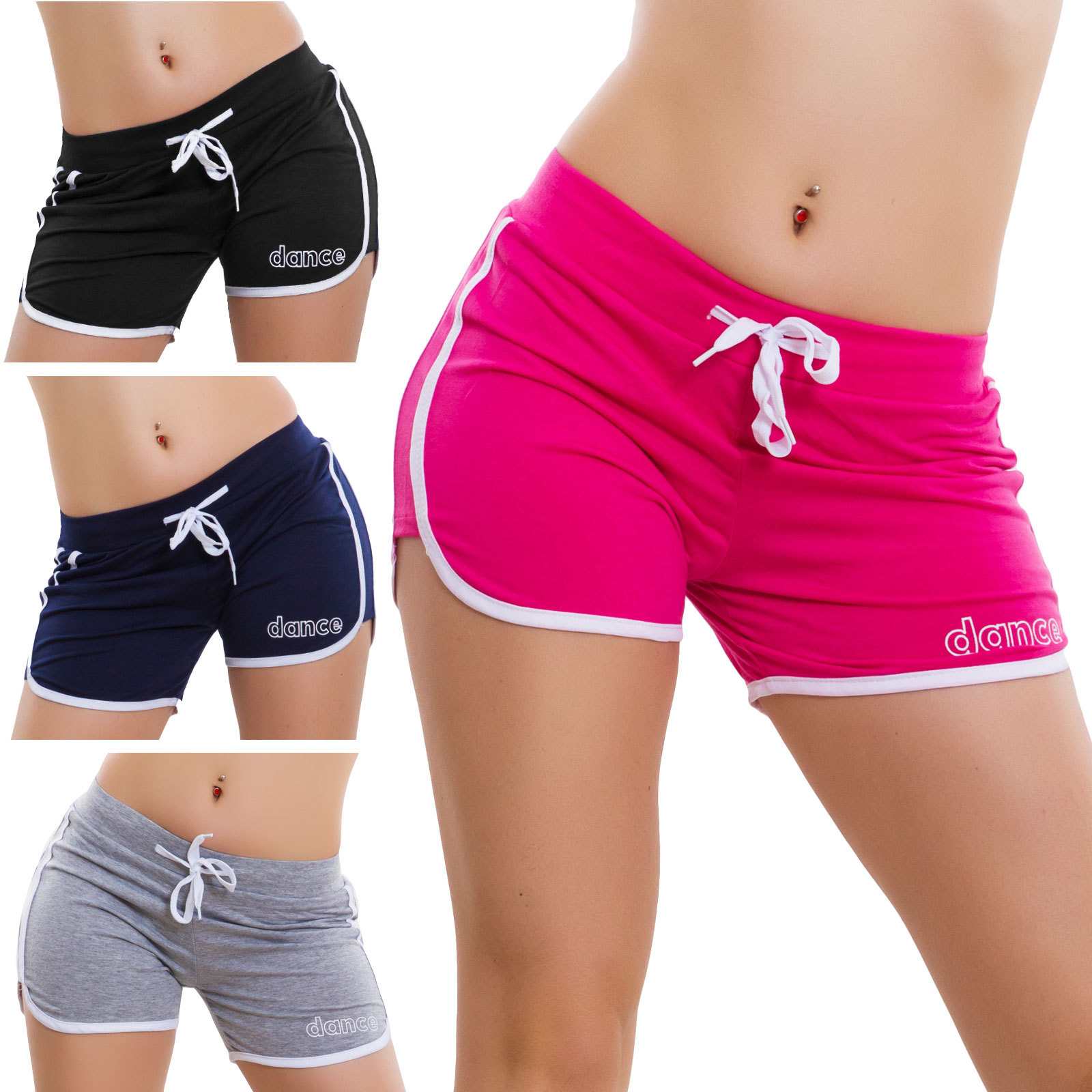 pantalones cortos de mujer