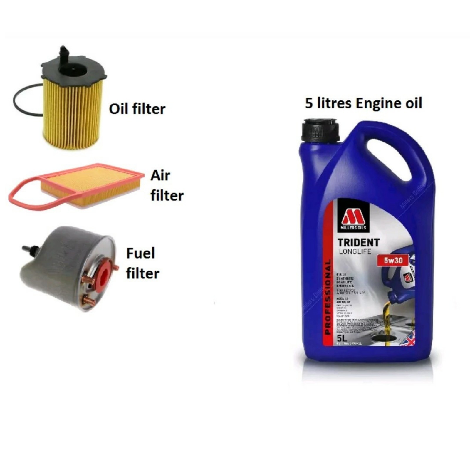 FITS PEUGEOT 208 1.4 HDI ACTIVE MK1 DIESEL SERVICE KIT 2012-2018 FREE DELIVERY