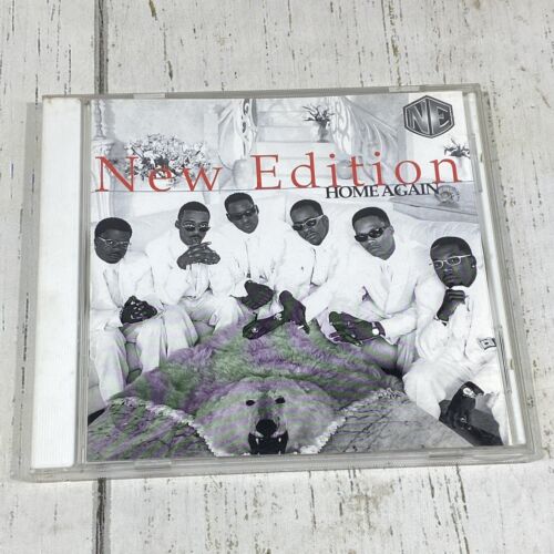 Home Again by New Edition (CD 1996 MCA Records) New Jack Home Again by New Edition (CD 1996 MCA Records) New Jack