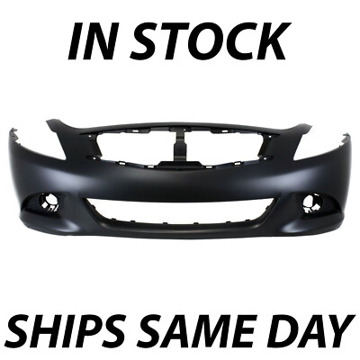NEW Primered Front Bumper Fascia for 2010-2015 Infiniti G25 G37 Q40 Sedan 10-15