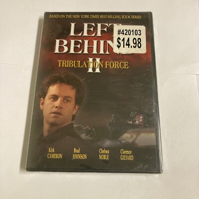 Left Behind II Tribulation Force DVD