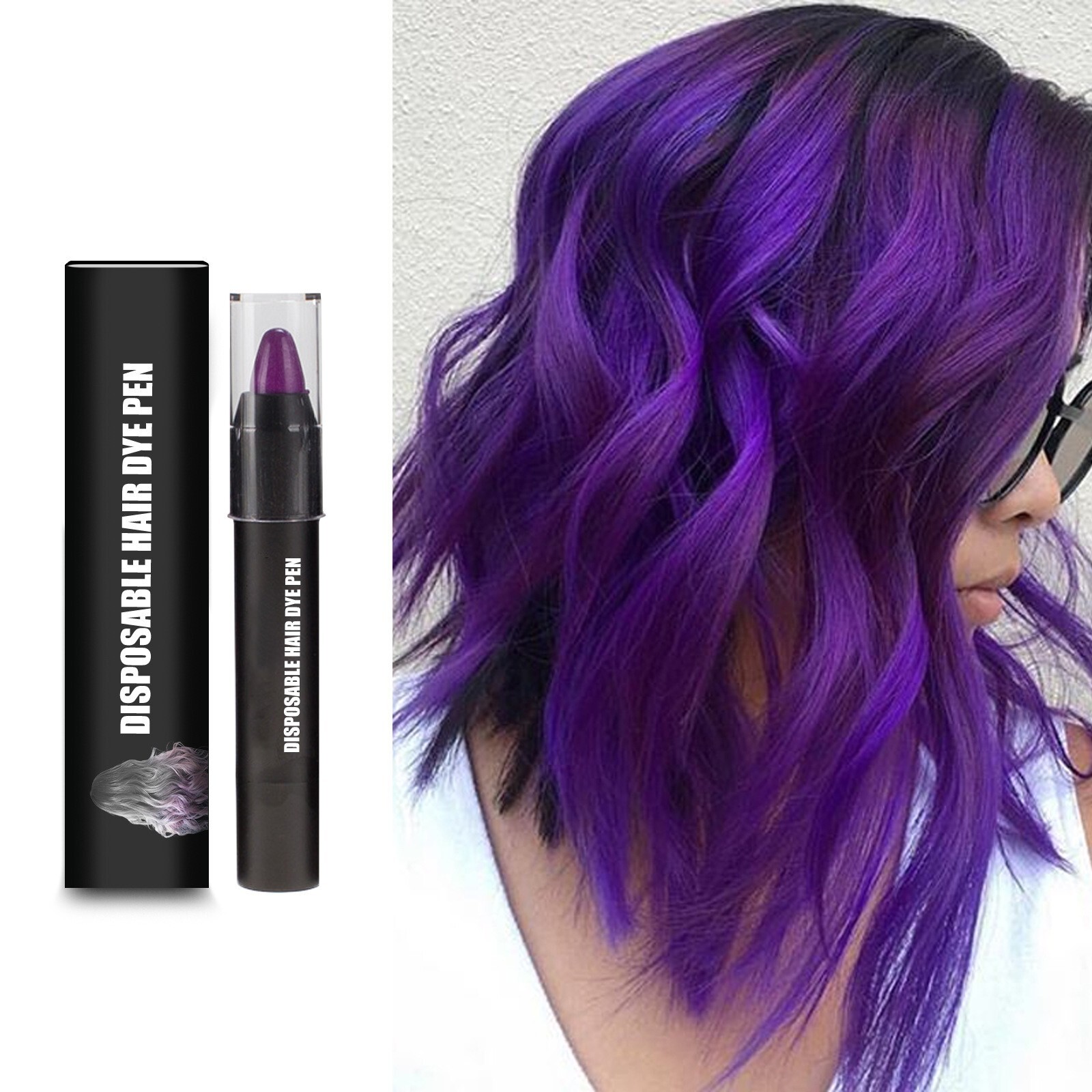 Hair Dye Pen Coloring Concealer Hair Root Concealer For Thinning Hair Root