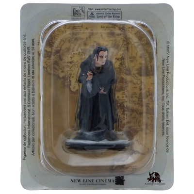 Le Seigneur des Anneaux Grima 12 Figurine en Plomb Collection Eaglemoss Films TV