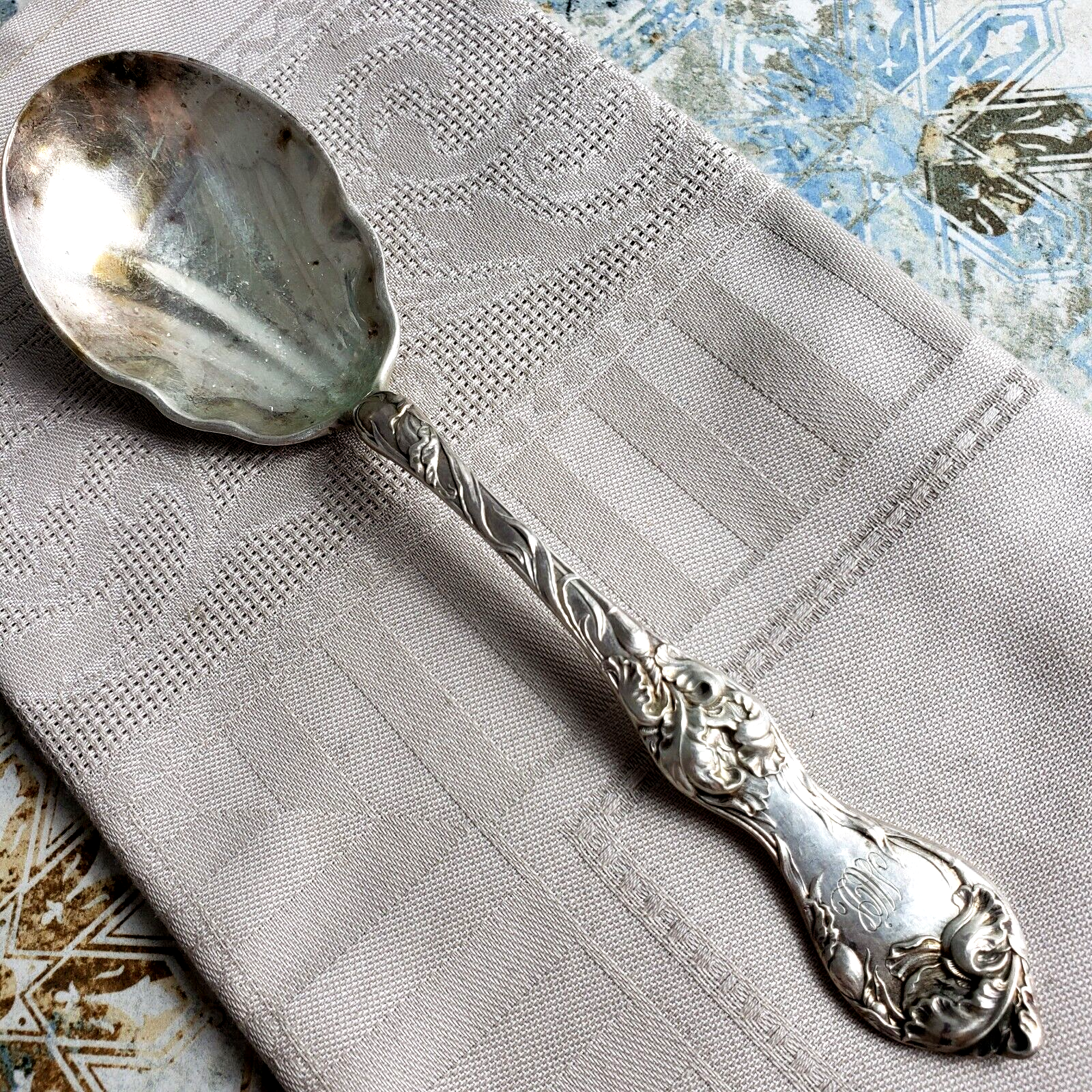 純銀　Five O’Clock Spoon Reed & Barton スプーン 純銀 Five O'Clock Spoon Reed & Barton スプーン 純銀 Five O