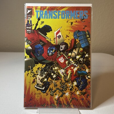 Transformers #1 Image Comics Ryan Ottley Variant Cover D Near Mint