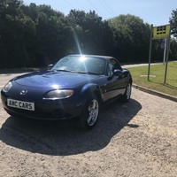 2007 Mazda MX-5 MK 3  1.8 ICON CONVERTIBLE Petrol Manual