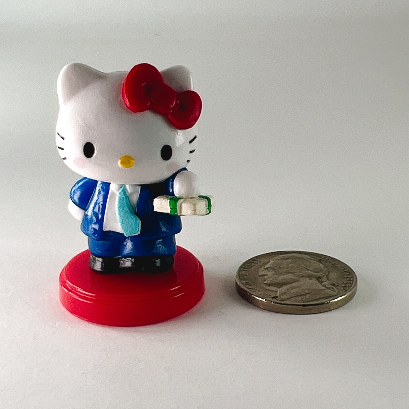 Office worker Hello Kitty Collaboration Choco Egg Mini Figure Furuta Japan