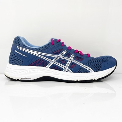 Женские кроссовки Asics Gel Contend 5 1012A234 синие кроссовки размер 10