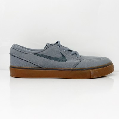 

Nike Boys Zoom SB Stefan Janoski 654861-002 Серая повседневная обувь Кроссовки Размер 7Y, Серый, Zoom SB Stefan Janoski