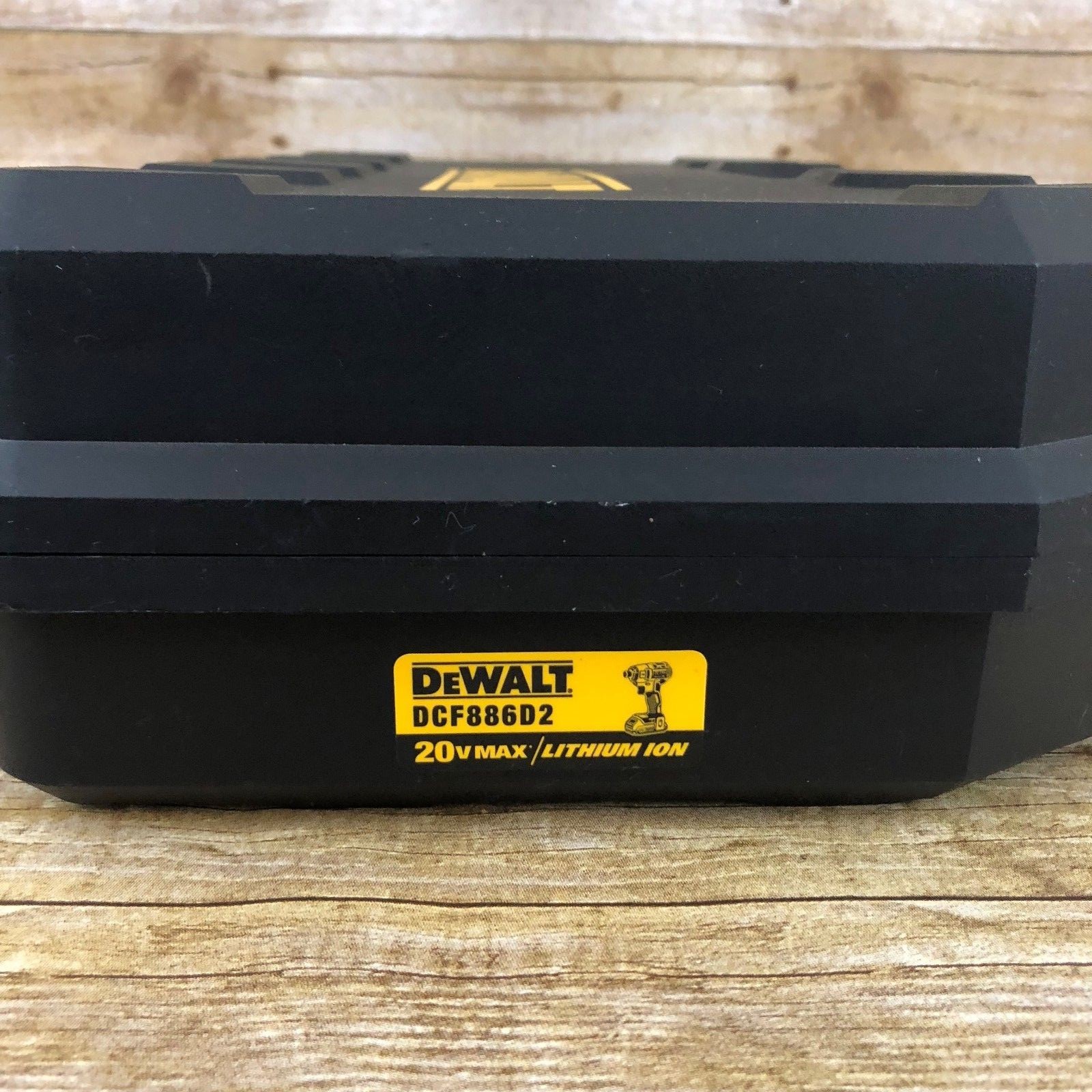 DeWALT Tough Case for Cordless Impact Driver DCF886D2 Empty Hard CASE ONLY