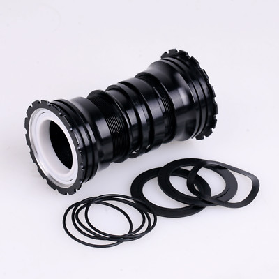 J&L Full Ceramic TorqTite Threaded Bottom Bracket-BB386 EVO for Praxis M30