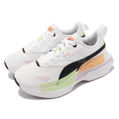 Повседневная обувь на платформе Puma Kosmo Rider MIS Wns White Black Multi Women 384856-01