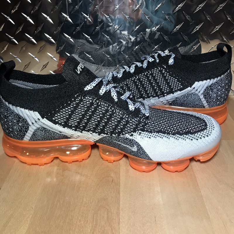 nike vapormax flyknit 2 mango