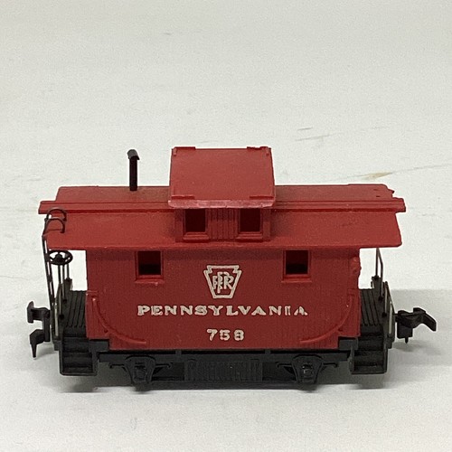 バックマンBachmann11753 Pennsylvania Railroad Bachmann N 18753 Bethlehem Steel 100-Ton 3-Bay Hopper