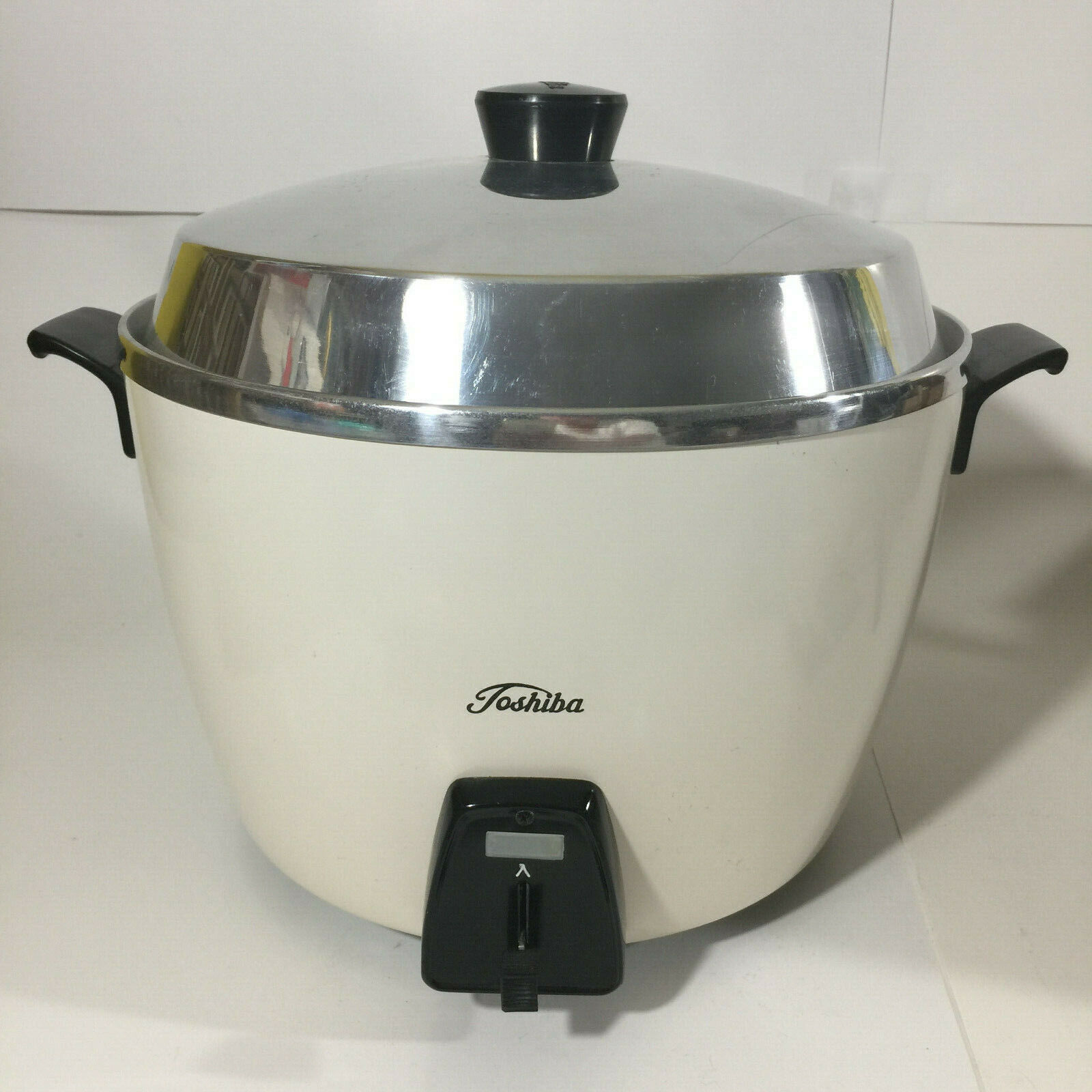 Toshiba ER-8 Rice Cooker, Vintage Historic 炊飯器 Japanese Toshiba ER-8 Rice Cooker, Vintage Historic 炊飯器 Japanese