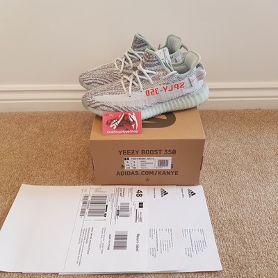 Yeezy Boost 350 V2 Blue Tint Size 11 100 Confirmed eBay