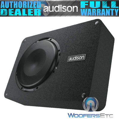 AUDISON APBX10DS LOADED SEALED ENCLOSURE BOX 10'' 800W SUBWOOFER BASS SPEAKER NEW