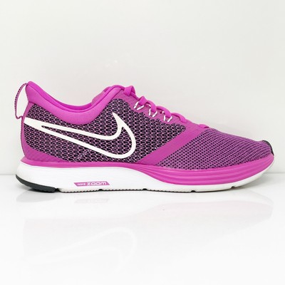 

Женские кроссовки Nike Zoom Strike AJ0188-500 фиолетовые кроссовки размер 9,5, Фиолетовый, Zoom Strike