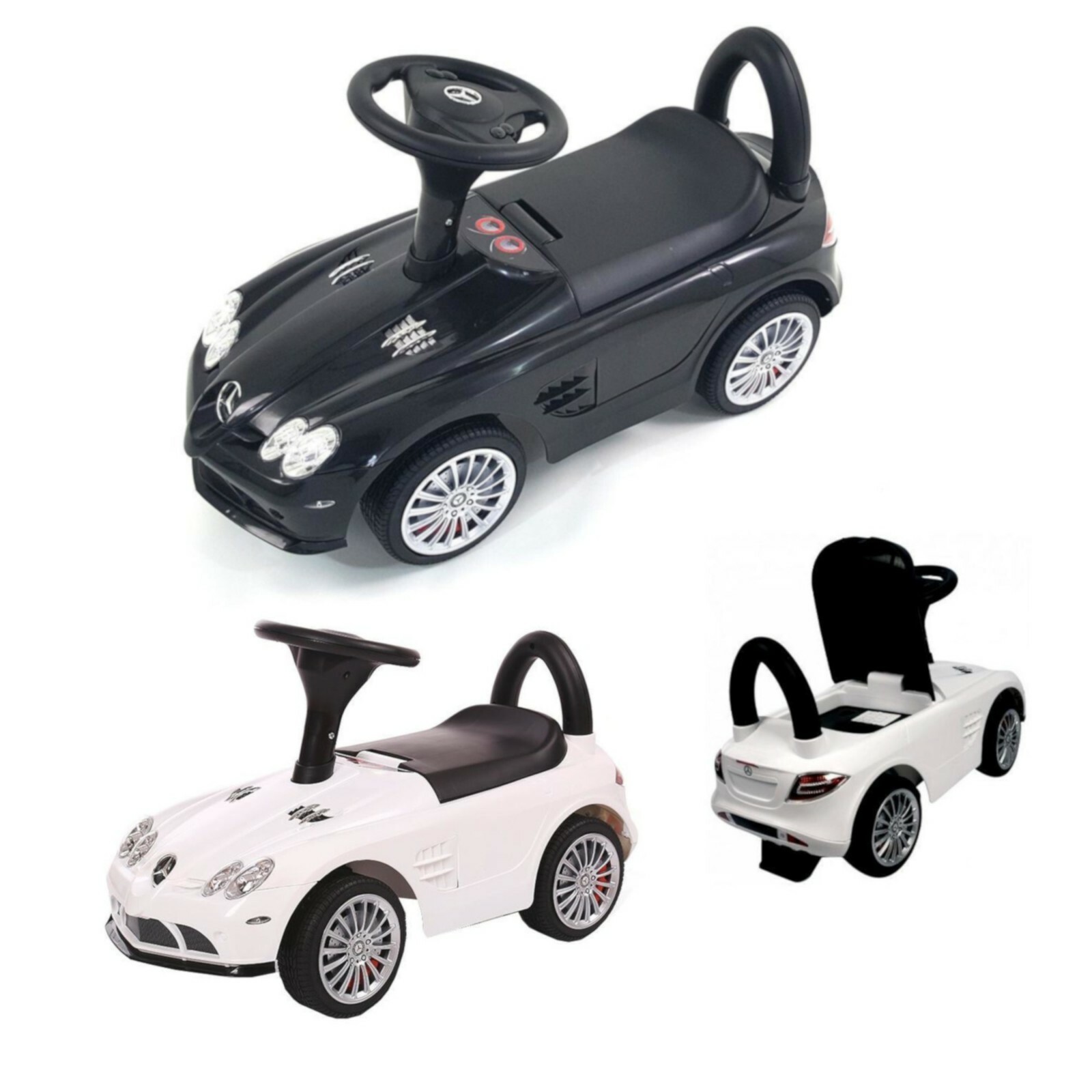 push along mercedes