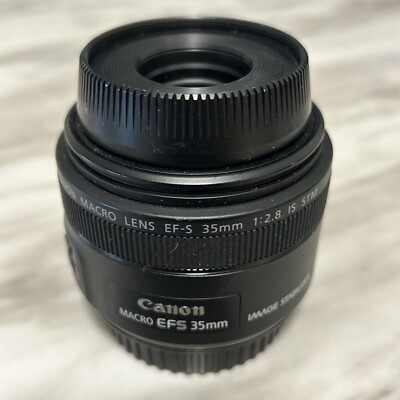 Canon EF-S35mm F2.8 Macro IS STM - Great Condition