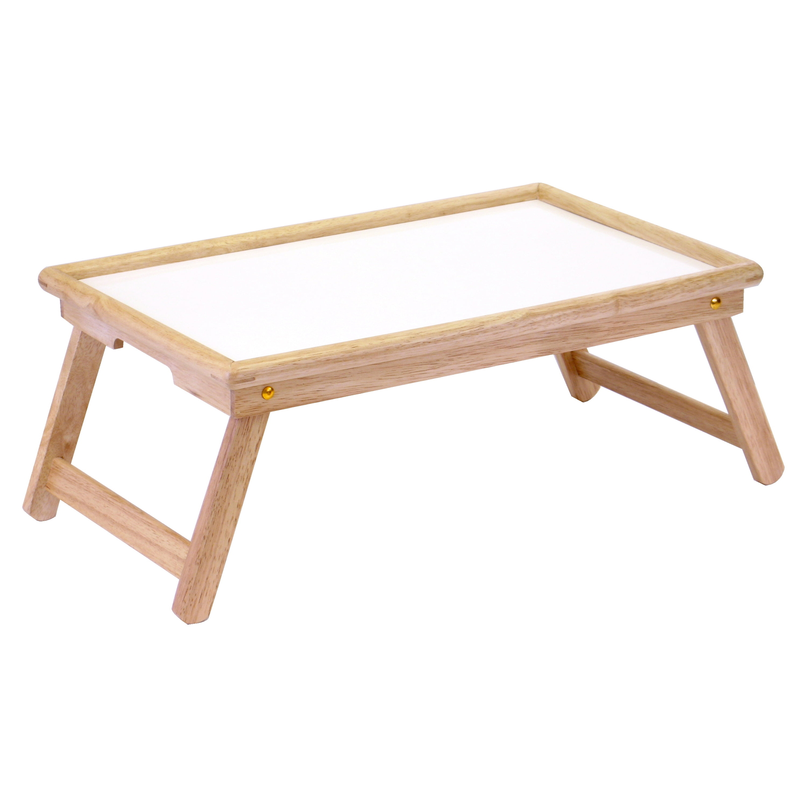 Winsome Wood Ventura Breakfast Bed Tray, Flip-Top, Natural &
