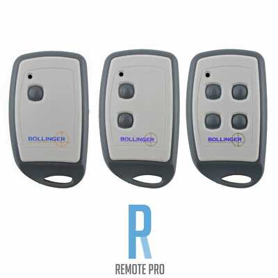 Bollinger NEO10-BOL/NEO20-BOL/NEW40-BOL Garage/Gate Genuine/Original Remote
