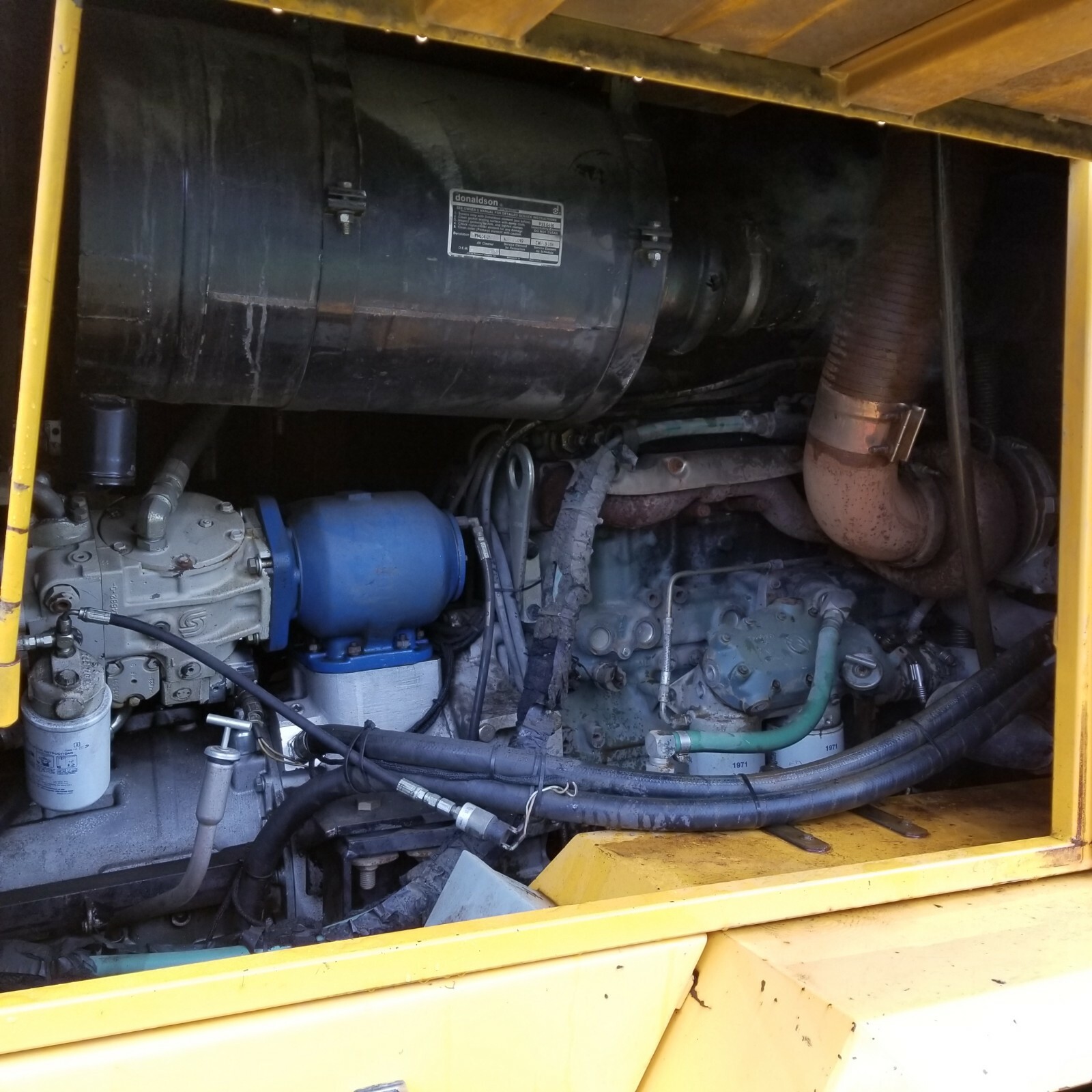 1994 Stewart And Stevenson RSS1250 Highway Road Airport Rotary Snowblower