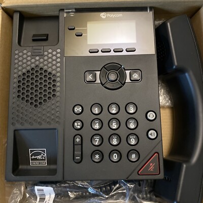 Polycom VVX 150 Business IP Phone - Black