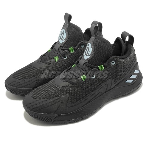 

Мужские баскетбольные кроссовки adidas D Rose Son Of Chi II 2 50pts Black Green GY6496, Черный, D Rose Son Of Chi Ii