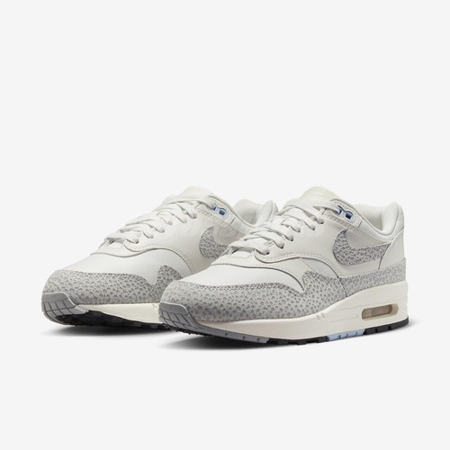 

Белые женские повседневные кроссовки Nike Air Max 1 Safari Summit FB5059-100, Белый, Air Max 1