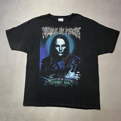 激レア cradle of filth ヴィンテージ 激レア 当時物 CRADLE OF FILTH Tシャツ ヴィンテージ サイズLの