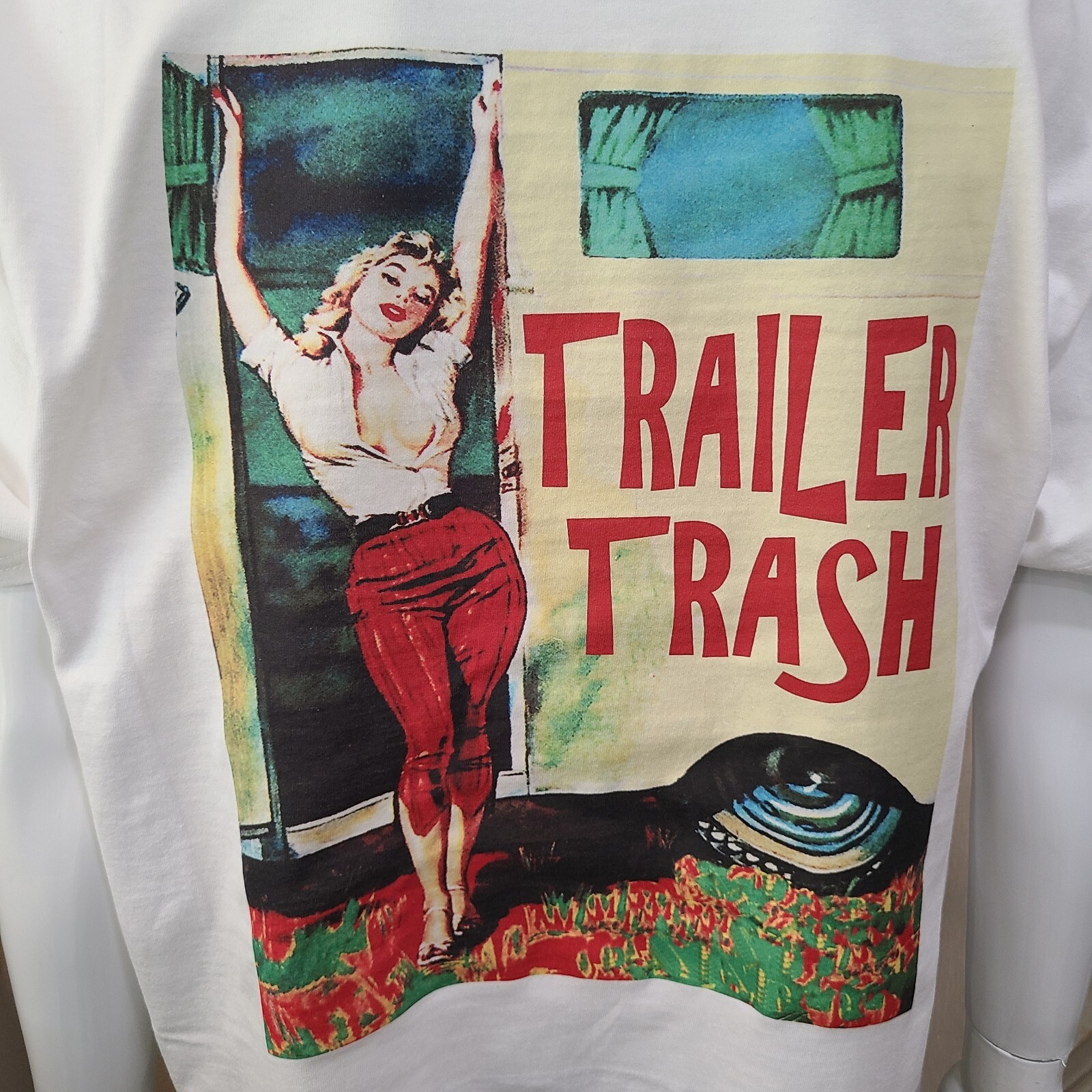 Trailer Trash T-Shirt Trailer Trash T-Shirt