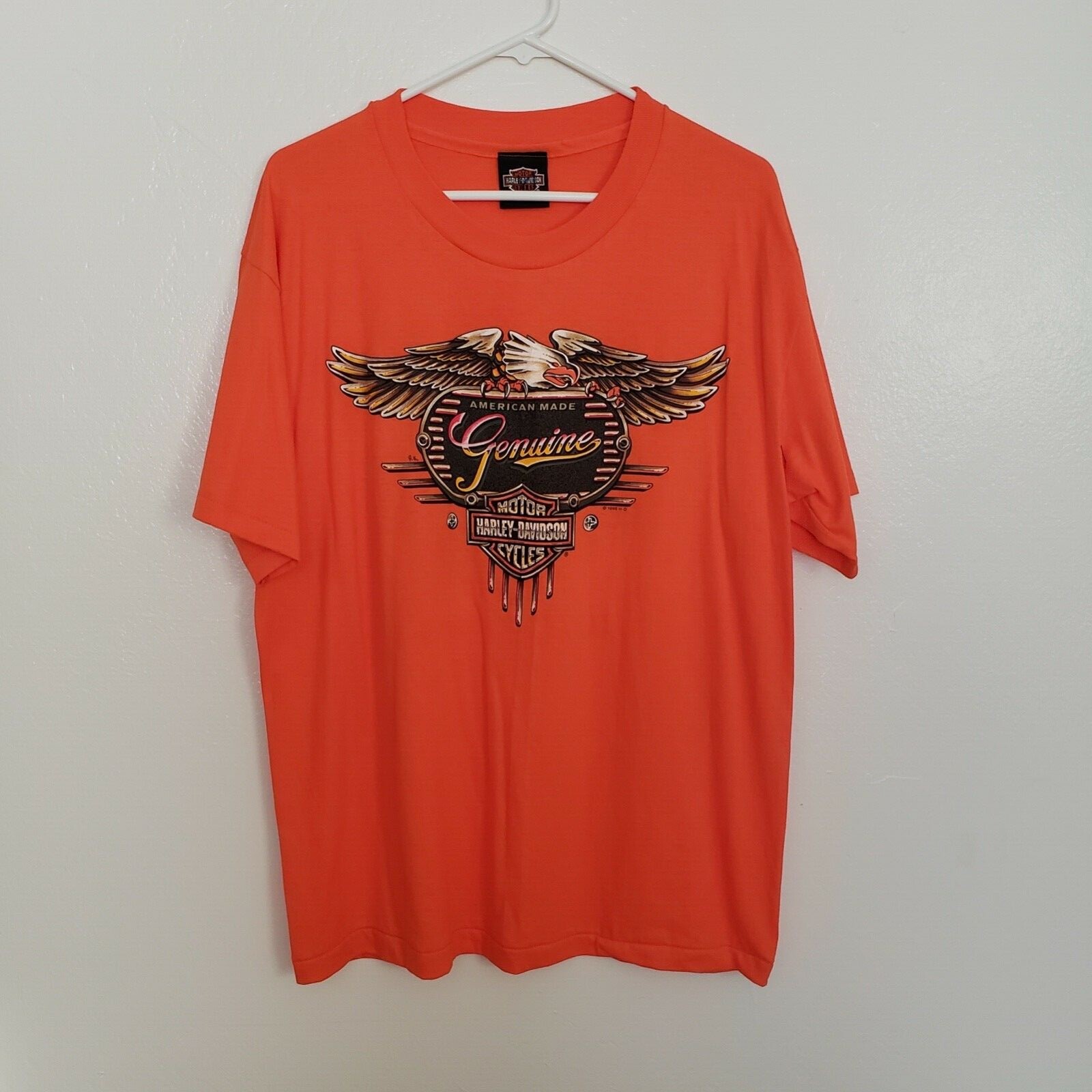 HARLEY-DAVIDSON Tシャツ 1995 L made in USA ▷ Vintage Harley Davidson T-Shirt 1995 | Made in USA | Two