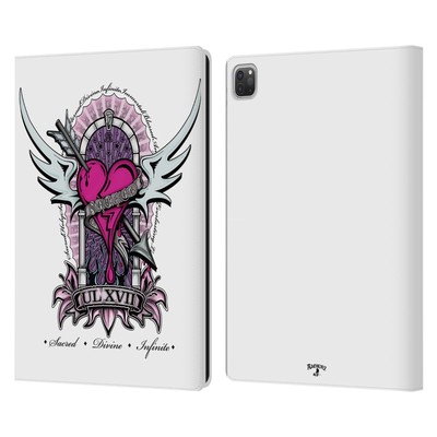 OFFICIAL ALCHEMY GOTHIC WING LEATHER BOOK WALLET CASE COVER FOR APPLE iPAD