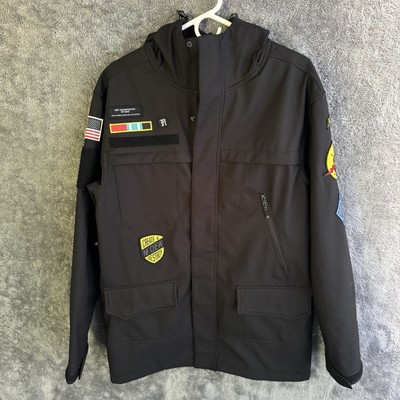 Neff Softshell Jacket Men s Small Snowboarding Neff Custom Threads Skiing Rad