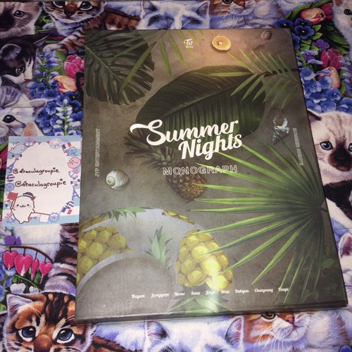 K-POP・アジア TWICE Summer Nights monograph 트와이스 | TWICE MONOGRAPH [ SUMMER NIGHTS ] PHOTOBOOK