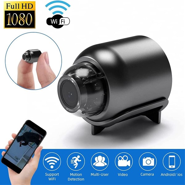 1080P Mini Spy Camera WiFi HD Hidden IP Night Vision Camcorder Home Security Cam - Image 280