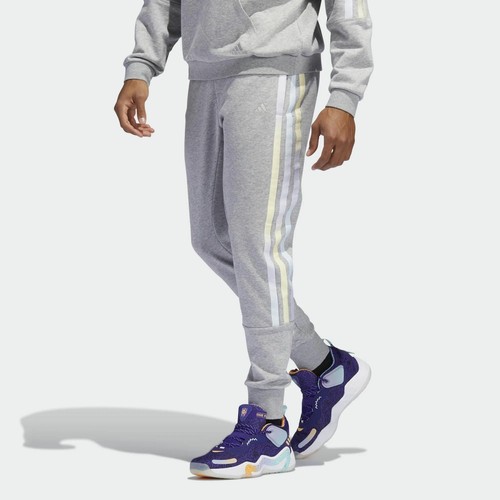 

[HB6767] Мужские брюки Adidas Donovan Mitchell Jogger, Серый