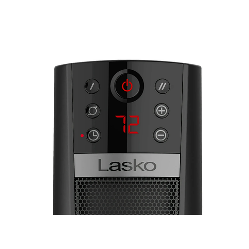 Lasko Oscillating 32" Ceramic Tower Space Heater 1500W Remote Control 8hr-Timer