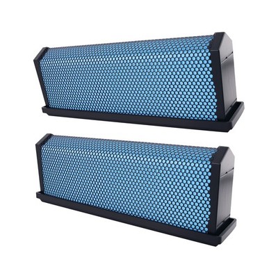 2X Engine Air Filter for Freightliner Cascadia Mercedes MBE4000 MBE4000 engines