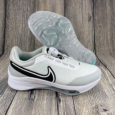 Nike Air Zoom Infinity Tour NEXT% BOA Golf Shoes White WIDE Nike Air Zoom Infinity Tour NEXT% BOA Golf Shoes White WIDE