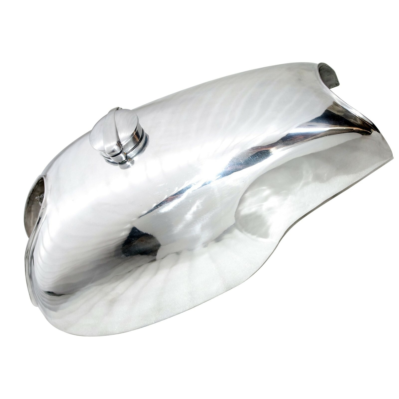 Fits Norton Triumph Lyta Custom Cafe Racer Alloy Petrol Fuel Tank With Cap  