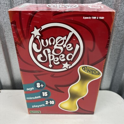 Asmodee Editions Jungle Speed Board Game (Brand New, Factory Sealed)